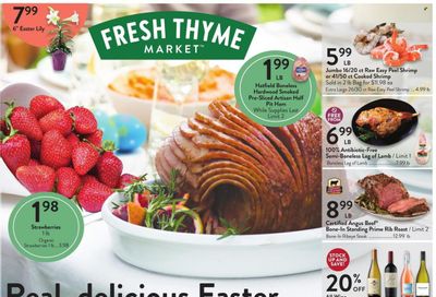 Fresh Thyme Weekly Ad Flyer April 12 to April 19