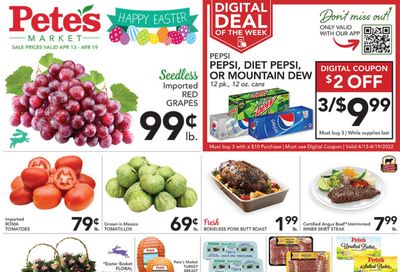 Pete's Fresh Market (IL) Weekly Ad Flyer April 12 to April 19