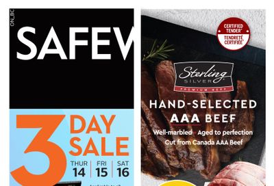 Safeway (BC) Flyer April 14 to 20