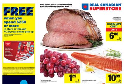 Real Canadian Superstore (ON) Flyer April 14 to 20