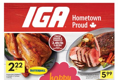 IGA (West) Flyer April 14 to 20