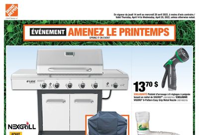 Home Depot (QC) Flyer April 14 to 20