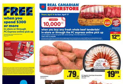 Real Canadian Superstore (West) Flyer April 14 to 20