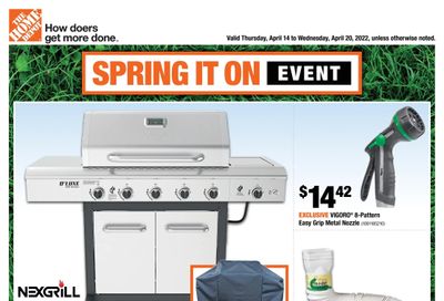 Home Depot (BC) Flyer April 14 to 20