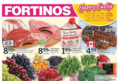 Fortinos Flyer April 14 to 16
