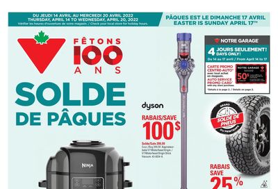 Canadian Tire (QC) Flyer April 14 to 20