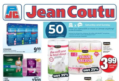 Jean Coutu (NB) Flyer April 15 to 21