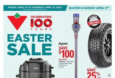 Canadian Tire (West) Flyer April 15 to 21