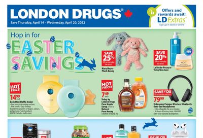 London Drugs Weekly Flyer April 14 to 20