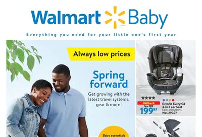 Walmart Baby Flyer April 14 to 27