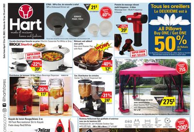 Hart Stores Flyer April 13 to 19