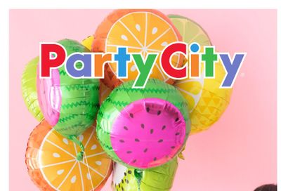 Party City 2022 Spring Summer Celebration Guide April 15 to September 1