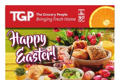 TGP The Grocery People Flyer April 14 to 20