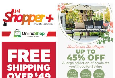Shopper Plus Flyer April 13 to 20