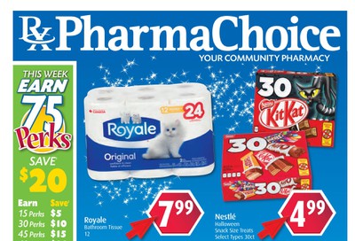 PharmaChoice (BC, AB, SK & MB) Flyer October 24 to 30
