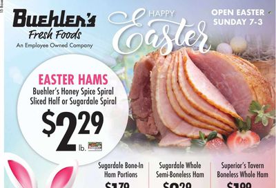 Buehler's (OH) Weekly Ad Flyer April 13 to April 20