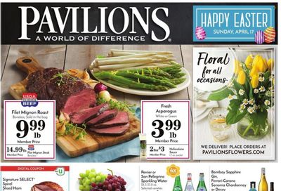 Pavilions (CA) Weekly Ad Flyer April 13 to April 20