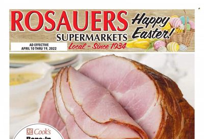 Rosauers (ID, MT, OR, WA) Weekly Ad Flyer April 13 to April 20