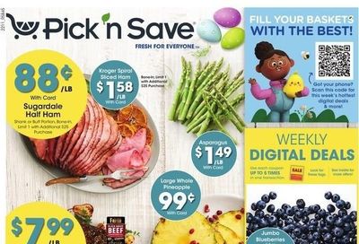 Pick ‘n Save (WI) Weekly Ad Flyer April 13 to April 20