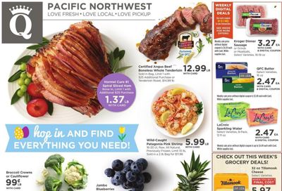 QFC (WA) Weekly Ad Flyer April 13 to April 20