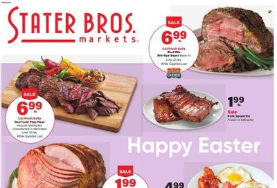 Stater Bros. (CA) Weekly Ad Flyer April 13 to April 20