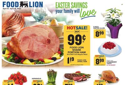 Food Lion (NC) Weekly Ad Flyer April 13 to April 20