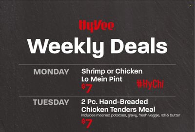 Hy-Vee (IA, IL, MN, MO, SD) Weekly Ad Flyer April 13 to April 20