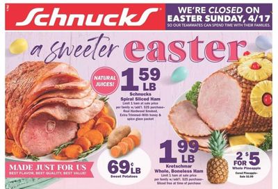 Schnucks (IA, IL, IN, MO) Weekly Ad Flyer April 13 to April 20