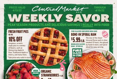Central Market (TX) Weekly Ad Flyer April 13 to April 20