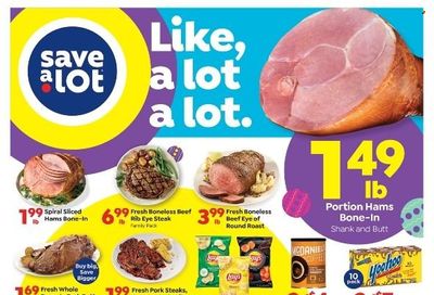 Save a Lot Weekly Ad Flyer April 13 to April 20