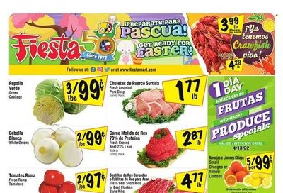 Fiesta Mart (TX) Weekly Ad Flyer April 13 to April 20