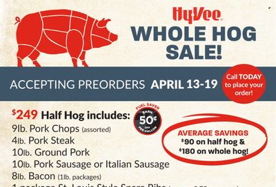 Hy-Vee (IA, IL, KS, MO) Weekly Ad Flyer April 13 to April 20