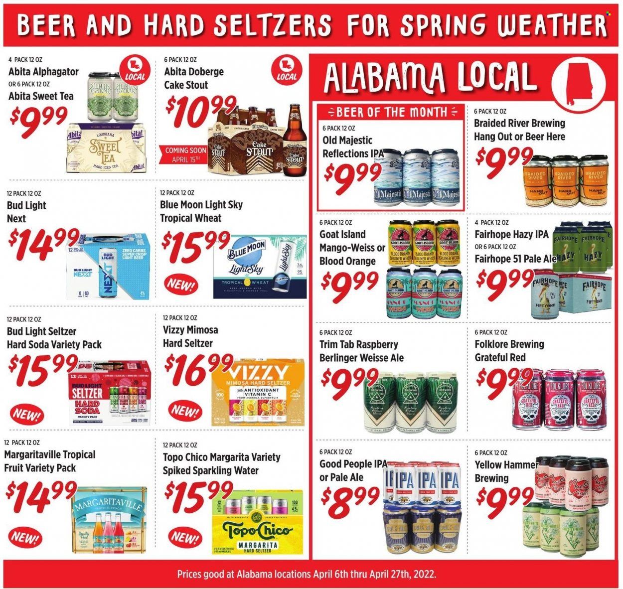 Rouses Markets (AL, LA, MS) Weekly Ad Flyer April 13 to April 20