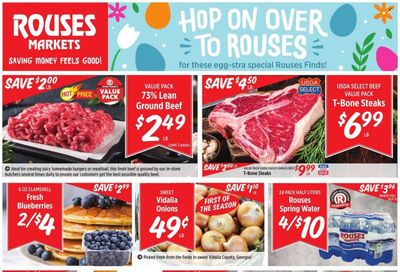 Rouses Markets (AL, LA, MS) Weekly Ad Flyer April 13 to April 20