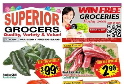 Superior Grocers (CA) Weekly Ad Flyer April 13 to April 20