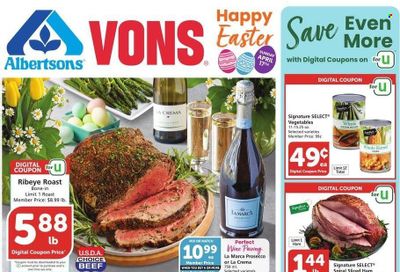 Vons (CA) Weekly Ad Flyer April 13 to April 20