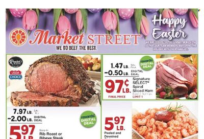 Market Street (NM, TX) Weekly Ad Flyer April 13 to April 20