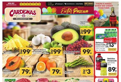 Cardenas (CA, NV) Weekly Ad Flyer April 13 to April 20