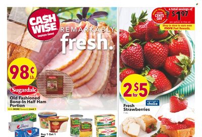 Cash Wise (MN, ND) Weekly Ad Flyer April 13 to April 20