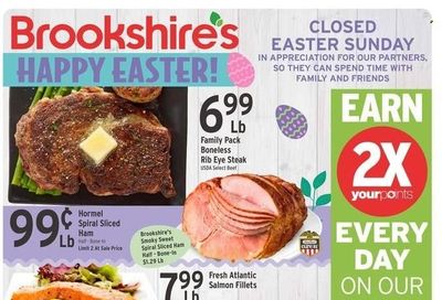 Brookshires (AR, LA, TX) Weekly Ad Flyer April 13 to April 20