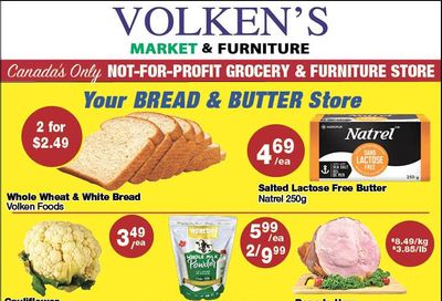 Volken's Market & Furniture Flyer April 13 to 19