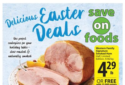 Save on Foods (SK) Flyer April 14 to 20