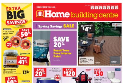 Home Building Centre (Atlantic) Flyer April 14 to 20