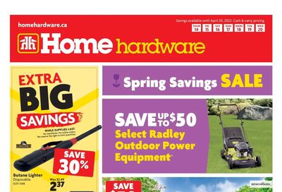 Home Hardware (BC) Flyer April 14 to 20