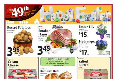 The 49th Parallel Grocery Flyer April 14 to 20