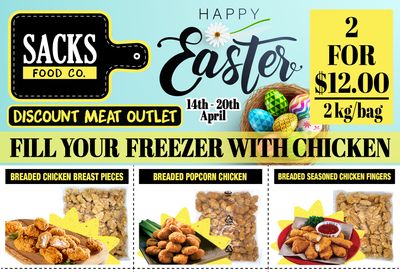 Sacks Food Co. Flyer April 14 to 20