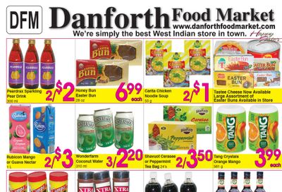 Danforth Food Market Flyer April 14 to 20