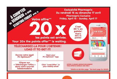 Pharmaprix Flyer April 16 to 21