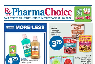 PharmaChoice (BC, AB, SK & MB) Flyer April 14 to 20
