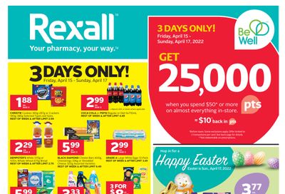 Rexall (West) Flyer April 15 to 21